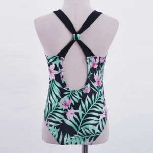 Maillots de course à séchage rapide du Pakistan Maillot de bain de course léger de qualité supérieure pour femmes Conception anti-rides confortable - Product Image 3