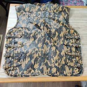 Chaleco de Cuero para Hombre, Diseño Moderno, 100% Transpirable, de Buena Calidad, Estilo Motero - Product Image 4