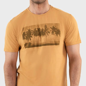 T-shirts en coton respirant pour hommes, best-sellers, design grande taille avec logo personnalisé, couleur unie, impression par sublimation - Product Image 6