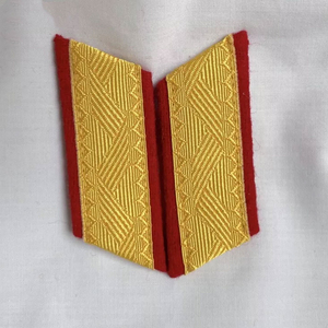 Hombreras OEM Oro Metálico Uniforme Cordón Trenzado Hombrera Alta Calidad Hombreras - Product Image 6