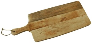 Tabla de cortar de queso de madera de calidad superior vendedora caliente para el hogar, oficina, restaurante, fiestas, bloque de cortar para el desayuno usado - Product Image 4