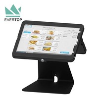 Support de Kiosque Sécurisé LST15B-H à Double Écran pour iPad, iPad Air, Samsung Galaxy Tab A, Tab S6