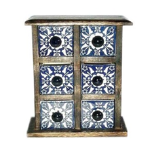 Caja de joyería de Cofre del Tesoro artesanal de madera hecha a mano de alta calidad, producto superior decorativo para el hogar para artículos de regalo - Product Image 2