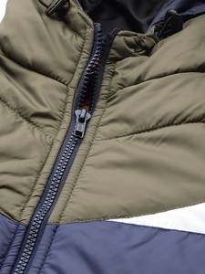 Best-seller Meilleur rabais Blouson d'hiver cool avec logo personnalisé gratuit Vestes universitaire en cuir pour hommes en peau de mouton réversibles - Product Image 3