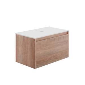 Mueble de Baño HERA 46 en Madera de Roble - Product Image 4