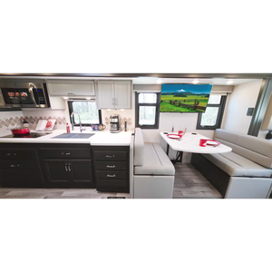 THOR Palazzo 33.5 Bunkhouse en aluminium 2026 pour 4-6 personnes avec 2 extensions coulissantes pour maison, véhicule, camping-car, caravane - Product Image 5