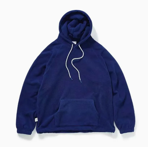 Sweat-shirt à capuche en molleton lourd personnalisé en gros, coupe classique, impression numérique essentielle, chaud pour l'hiver, taille M - Product Image 1