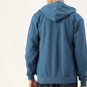 Nouveau design, logo personnalisé, veste de golf pour homme de haute qualité, luxe, fermeture éclair intégrale, vente en gros, essentiels, 100% coton, poids lourd d'hiver, 370 g - Product Image 2