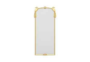 Ornate Metallic <b>Wall</b> <b>Mirror</b> Exquisite Design Features a Beautifully Detailed Metal Frame That Embellished with Intricate Pattern - Product Image 5