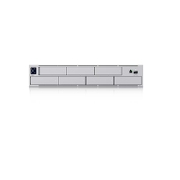 Grabadora de vídeo en red Ubiquiti, NVR de 7 bahías con puerto de 2.5GbE, de la red de Ubiquiti
