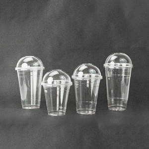 Gobelets jetables écologiques Qualitec en PLA de haute qualité - Plusieurs tailles (7oz-24oz) - Product Image 5