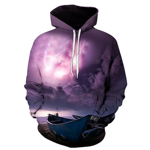 Sudadera Casual Transpirable Sublimada Unisex Fabricada en Fábrica con 460 Gramos de Peso de Tela y Técnica de Lavado a la Piedra - Product Image 5