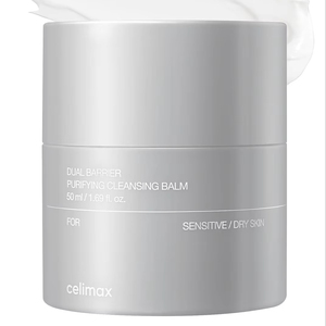 บาล์มทำความสะอาดผิวหน้าสูตร Dual Barrier Purifying สำหรับล้างเครื่องสำอางกันน้ำ ควบคุมความมัน สำหรับผิวมัน ใช้ได้ทุกวัน ขนาด 50 มล. - Product Image 1