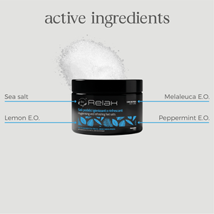 RELAXPERIENCE Sel rafraîchissant pour les pieds rafraîchissant et désinfectant 1000ml - Product Image 2