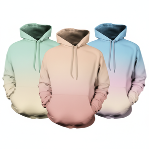 Sudadera con Capucha Unisex Personalizada de Forro Polar, con Logotipo Bordado por Sublimación, Cuello con Capucha, Tejido Liso Teñido y Lavado, Otoño, OEM, Venta al Por Mayor - Product Image 2