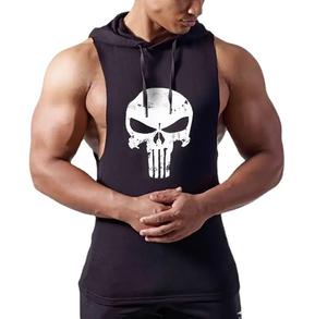 Custom <b>Gym</b> Wear Men Blank Sleeveless Muscle Athletic Hoodies Training Clothes Oversized Pullover <b>Gym</b> <b>Hoodie</b> - Product Image 1