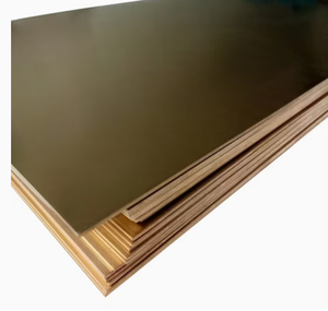 OEMサービスC17000 C17200 <span class=keywords><strong>C17300</strong></span>銅プレート/シートカスタムサイズ、厚さ、仕上げが可能 - Product Image 4
