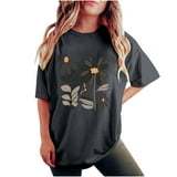 Camiseta Henley Corta de Moda para Mujer, Ligera, 100% Algodón Jersey, Informal, Lisa, con Bordado, Look Perfecto para el Verano - Product Image 4