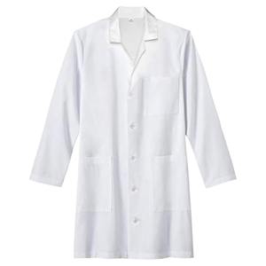 Batas de laboratorio blancas para mujeres y hombres, bata blanca para estudiantes de medicina, laboratorio escolar, médico, consulta, bata profesional - Product Image 2