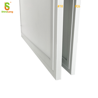 Plafonnier LED carré ultra-fin, panneau lumineux IP40, température de couleur 3000K-6000K, design moderne, dimmable