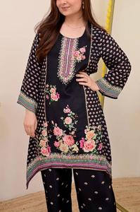 ชุดเสื้อโค้ทออร์ดพิมพ์ลายดิจิทัลสำหรับสตรีอินเดียและปากีสถานสำหรับผู้ส่งออกและจัดจำหน่ายโดยแฟชั่น Maruti - Product Image 5