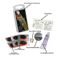 Kit de réparation de crevaison de pneu de vélo