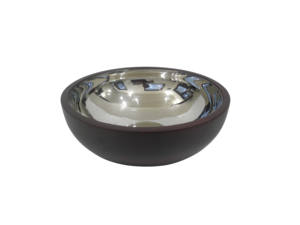 Acabado dorado brillante Uso de catering Contenedor de frutas Cuencos de frutas de metal Producto de Venta caliente Stock de alimentos y cuenco para servir frutas - Product Image 3