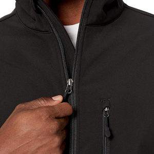 Nouveaux vêtements de sport d'hiver Coupe-vent Veste softshell Veste softshell unie - Product Image 4
