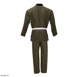 2025 nueva llegada logotipo personalizado impreso BJJ Gi uniformes mejor adulto lucha marcial venta al por mayor precio de fábrica desgaste de artes marciales - Product Image 6