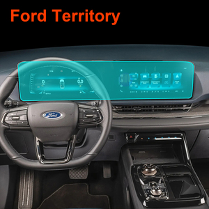 Xe màn hình cảm ứng bảo vệ phim cho Ford lãnh thổ 2023 Tempered Glass bảo vệ màn hình bảng điều khiển đa phương tiện màn hình thủy tinh - Product Image 2