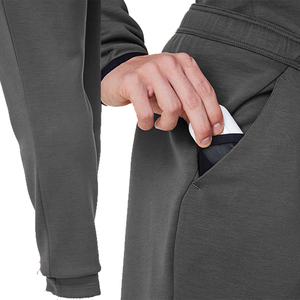 Conjunto deportivo con capucha y pantalones de chándal para hombre, chándal transpirable cómodo para escalada al aire libre, correr y uso diario - Product Image 6