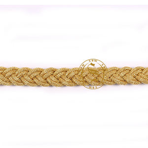 Cordon de casquette de cérémonie cordon de chapeau de cérémonie cordon de casquette et de chapeau de meilleure qualité pour les uniformes de cérémonie - Product Image 6