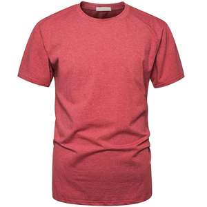 Basic Solid Color <b>T</b> <b>Shirts</b> for <b>Men</b> Crew Neck Short Sleeve Soft Cotton Tee Casual Daily Wear Wholesale - Product Image 2