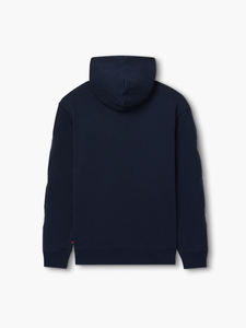 เสื้อฮู้ดแบบสวมหัวสำหรับผู้ชายผ้าโพลีเอสเตอร์สีพื้นสำหรับใส่ได้ทั้งชายและหญิงสำหรับฤดูหนาวโลโก้ออกแบบได้ตามต้องการ - Product Image 6