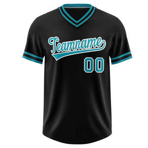 Haute qualité personnalisé respirant grande taille hommes Baseball uniforme maillot Softball porter séchage rapide léger en gros - Product Image 5