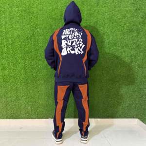 OEM ชุดวอร์มสำหรับผู้ชายน้ำหนักเบาระบายอากาศได้ดีชุดวิ่งลำลองสำหรับผู้ชายชุดวอร์มสำหรับผู้ชายออกแบบได้ตามต้องการ - Product Image 6