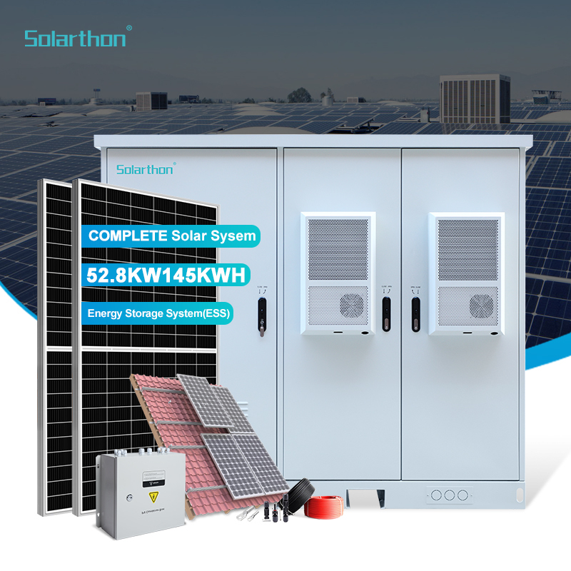 Solarthon All in one Industrial ESS