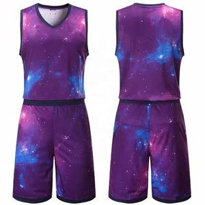 Uniforme de Baloncesto Profesional, Ropa Deportiva, Uniforme de Baloncesto con Color Personalizado para Hombre - Product Image 1