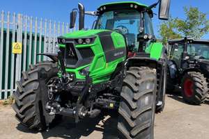 NUEVO 100HP DEUTZ FAHR 6160 RC SHIFT Tractor para la venta - Product Image 3