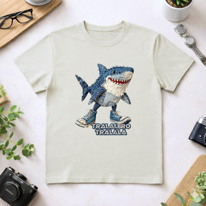 T-Shirt Unisex 100% Cotone Stile Casual con Stampa Personalizzata di Rose 210GSM Taglie XL e 2XL Fornitura ODM - Product Image 1