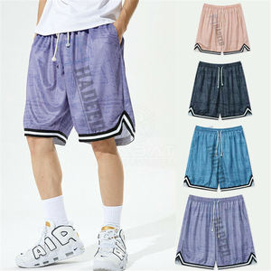 Pantalones cortos de hombre de poliéster y algodón de alta calidad 2025, pantalones cortos de entrenamiento de diseño profesional para hombre al por mayor - Product Image 5