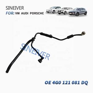 Tuyaux de radiateur de pièces de refroidissement automatique tuyaux de réservoir d'expansion pour A6 C7 4G0 121 081 EP 4G0 121 081 <span class=keywords><strong>DG</strong></span> 4G0121081EP 4G0121081DG - Product Image 2