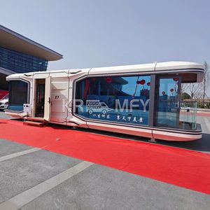 2025 Luxury Modern Steel Container Tiny <b>Home</b> With Capsule House For Villa Resort And Camp Prefab Houses - Product Image 4