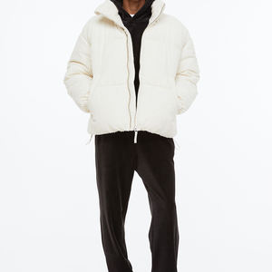 Logo personnalisé Pantalons de survêtement Private Label Slim Fit Polyester Workout Skinny Fitness Technique brodée à motif droit - Product Image 1