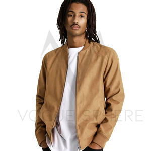 Veste d'hiver pour hommes 2025 Design personnalisé Blousons d'aviateur de haute qualité respirants avec col montant Blousons d'aviateur à logo personnalisé - Product Image 1