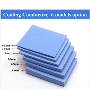 Ultra Weiches 0,75 mm Grau-Blaues Gelid Wärmeleitpad CPU/GPU Silikon-Wärmeleitgel für Hochspannungsanwendungen - Product Image 4