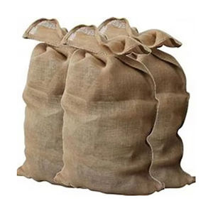 Sacs à provisions en jute robuste fournisseur en gros en vrac usine exportation OEM pour la vente au détail et l'épicerie - Product Image 3