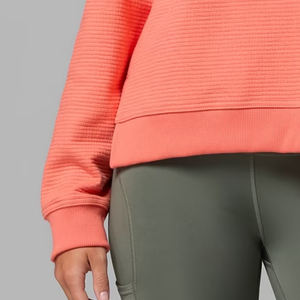 Sudadera de Mujer con Cuello Alto y Mangas Largas, Diseño Cómodo 2026, Personalización de Logotipo con Diseño de Alta Calidad para Compradores al por Mayor - Product Image 3