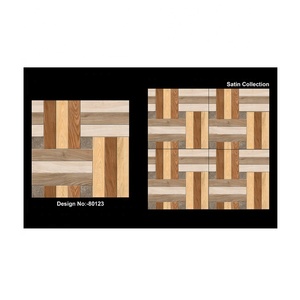 Azulejos de Cerámica Cuadrados Personalizados de 396x396 mm, 40x40 cm, para Piso/Pared, con Diseño Moderno para Uso en Interiores - Product Image 6
