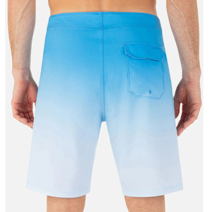 Shorts de bain mi-taille personnalisés de haute qualité avec logo, écologiques – Impression numérique, style décontracté, pour hommes, vente en gros OEM - Product Image 4